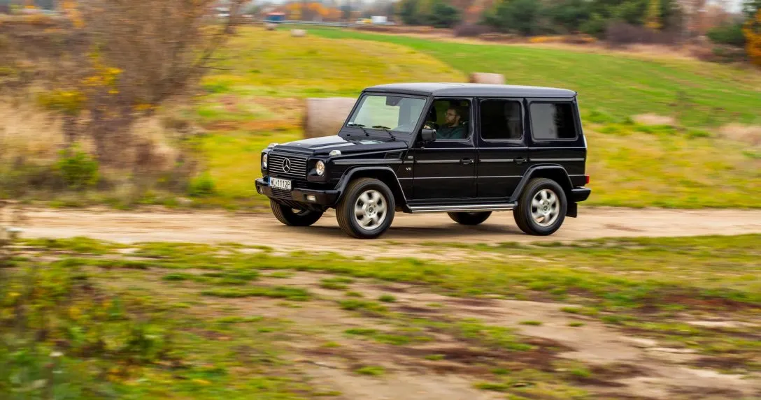 Mercedes-Benz Klasa G na drodze i w terenie