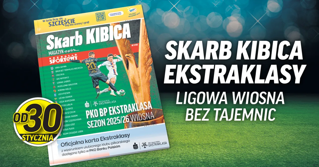 Skarb Kibica Ekstraklasy okładka