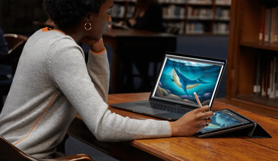 Apple Sidecar w akcji