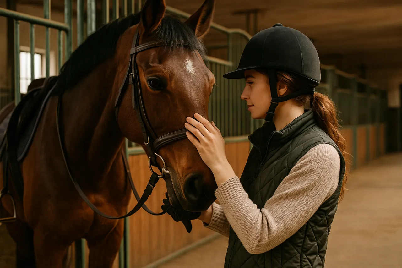 sprzęt jeździecki dla początkujących
