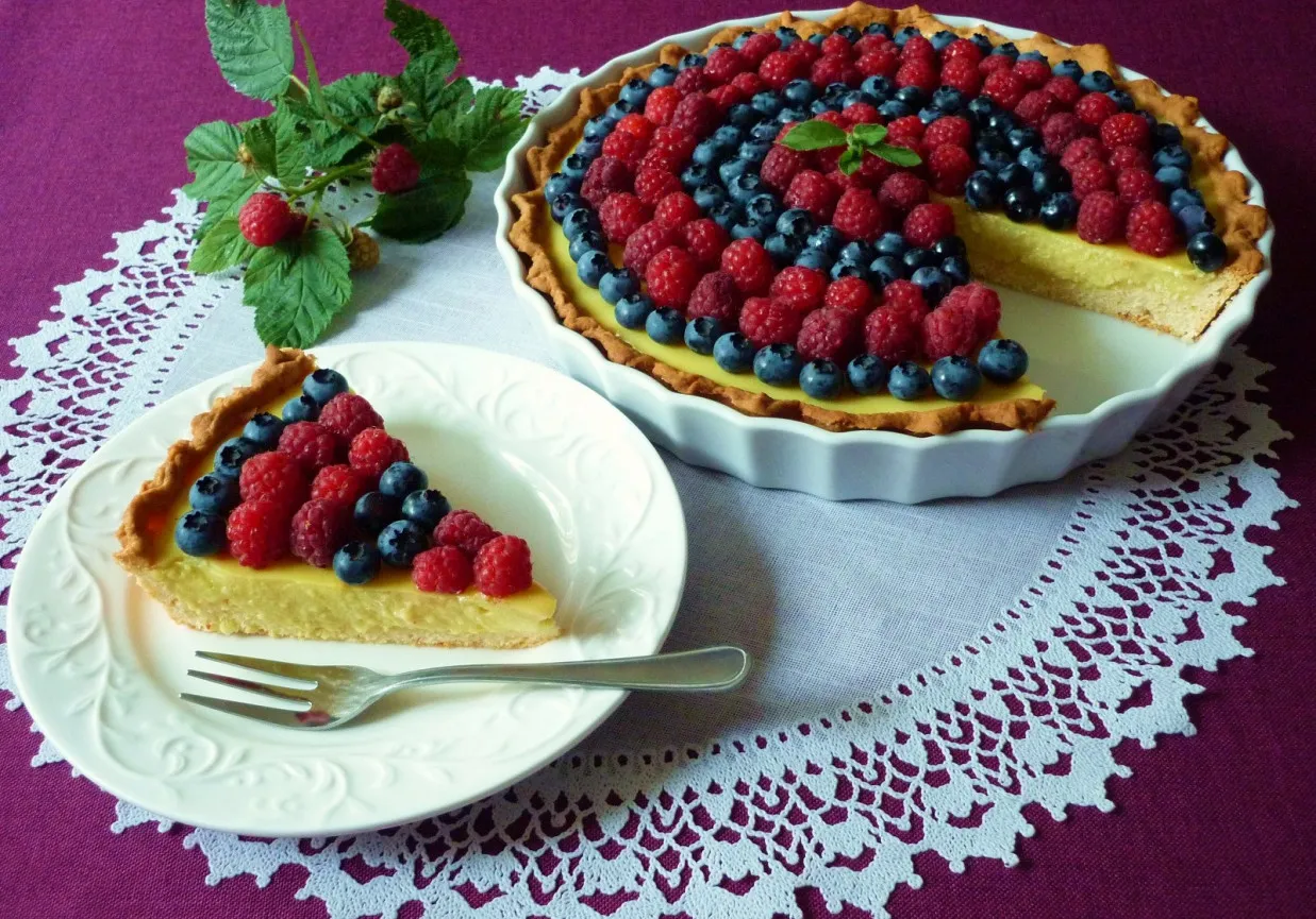 R&oacute;żne rodzaje krem&oacute;w do tarty