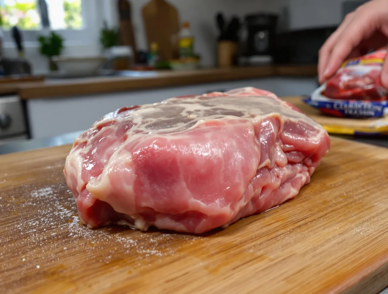 Różnice między świeżym a zepsutym mięsem wołowym