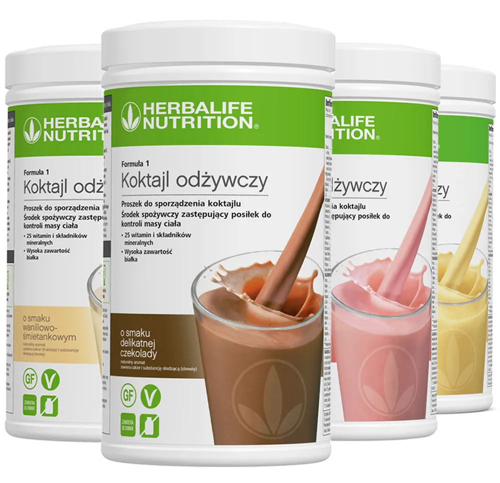 Herbalife koktajl smaki