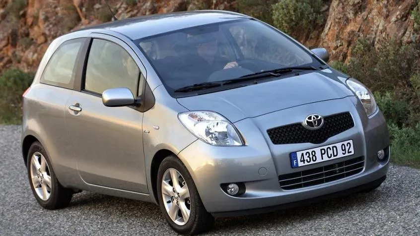 Toyota Yaris 1.4 D-4D generacje