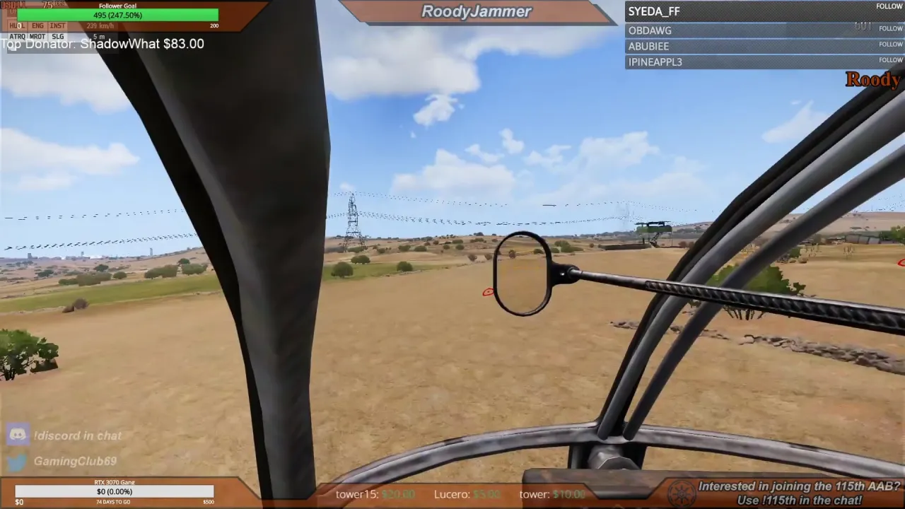 Arma 3 VR gameplay