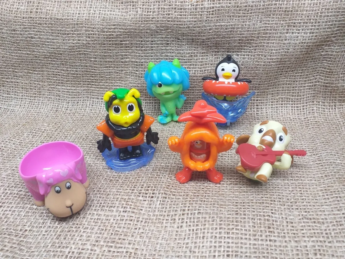 Kinder Jajko Maxi zabawki aktualne serie