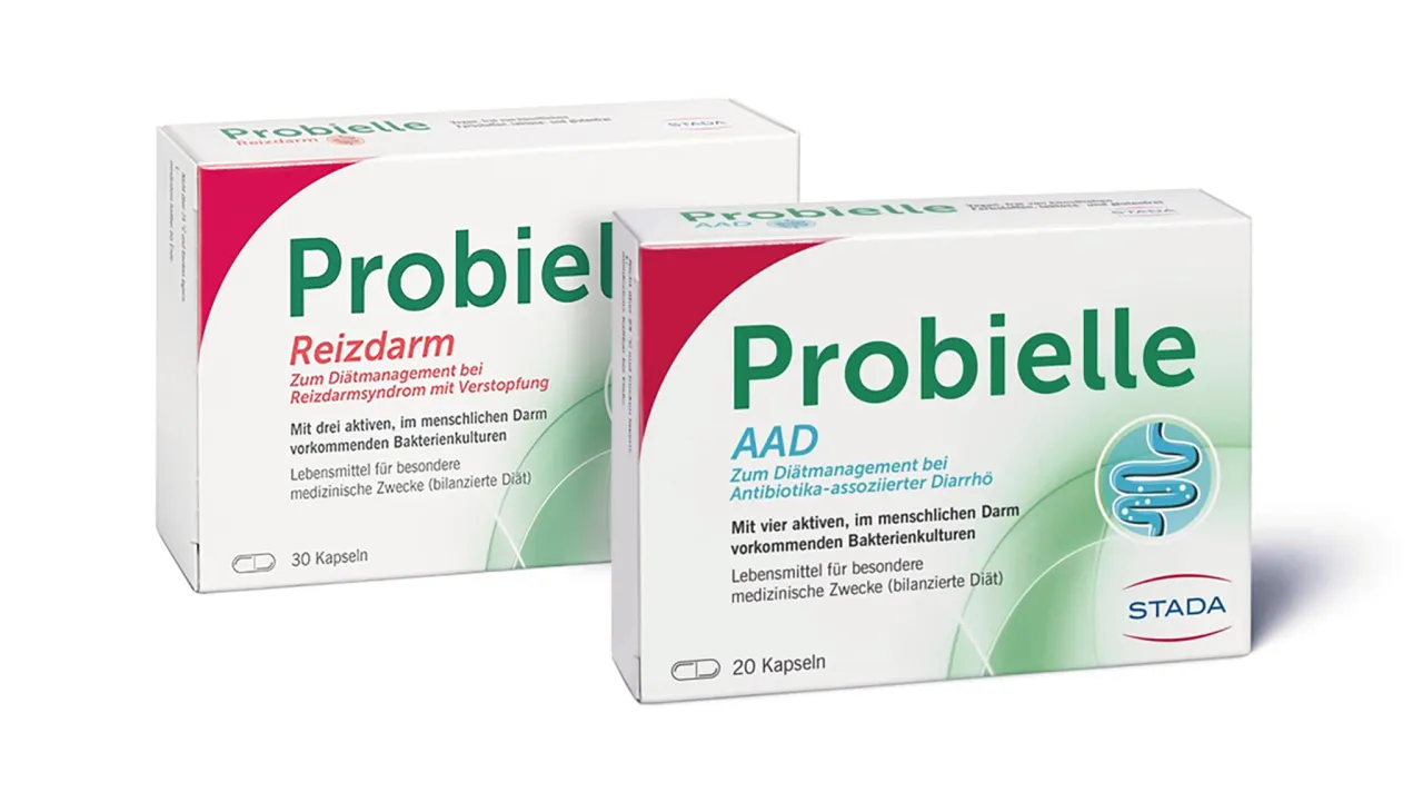Probiotika Darmflora Reizdarm