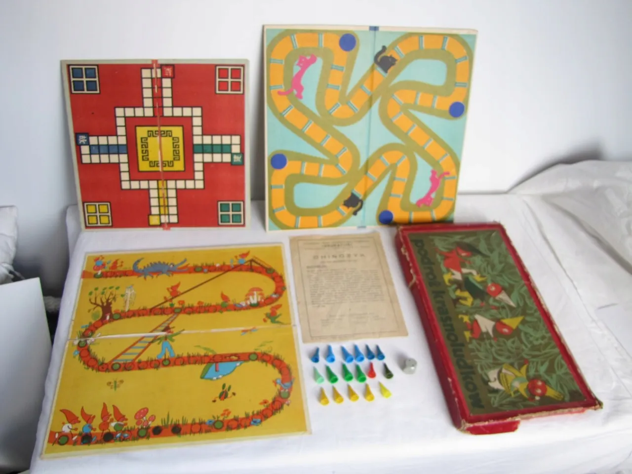 wartość kolekcjonerska gier planszowych PRL