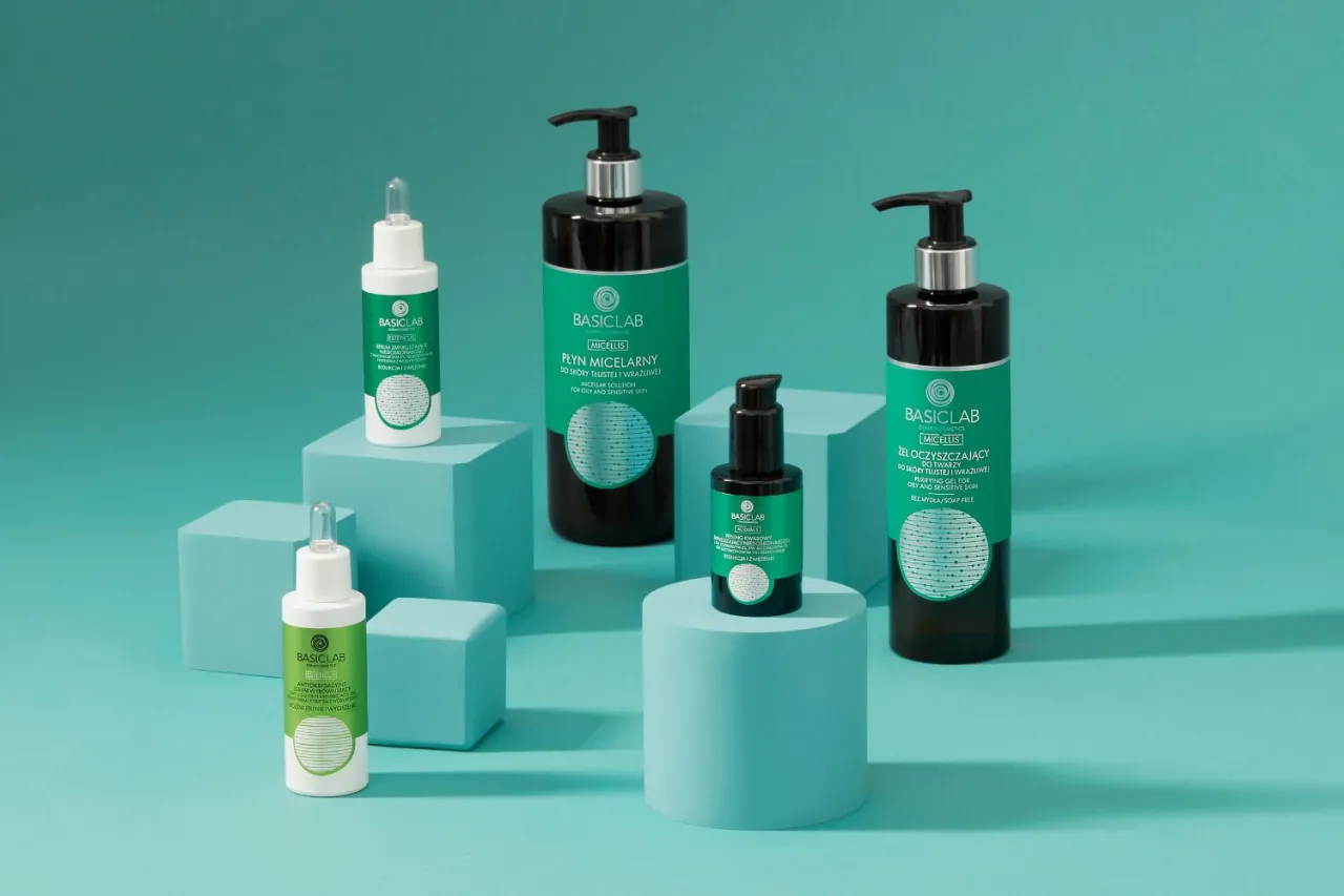 kosmetyki do cery tłustej produkty