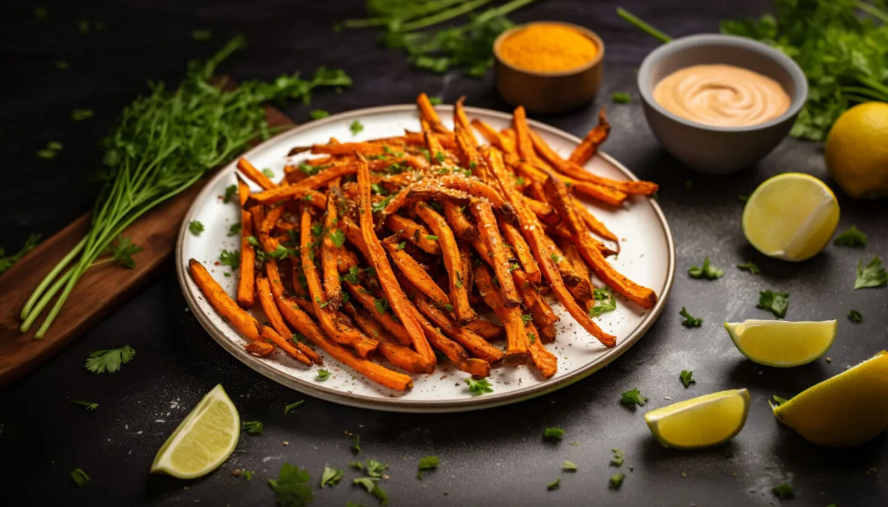 frytki z marchewki i pietruszki dla dzieci