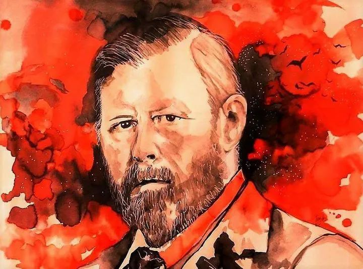 Bram Stoker portret