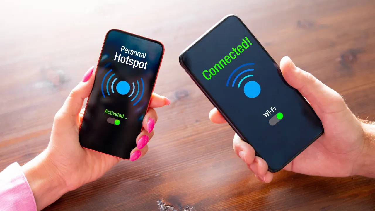 Telefon udostępnianie internetu hotspot Wi-Fi Android