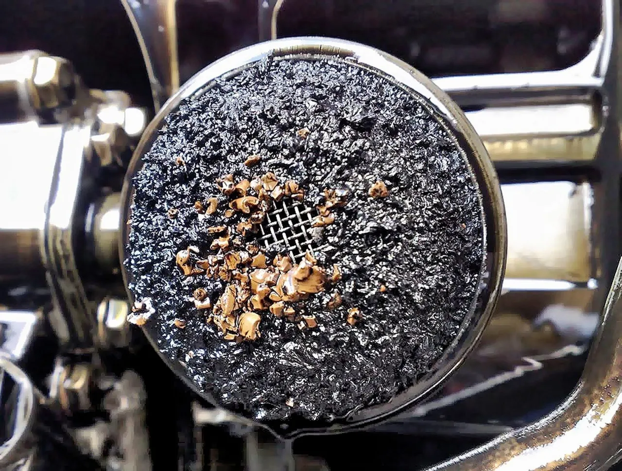 zatkany smok olejowy, uszkodzony silnik nagar