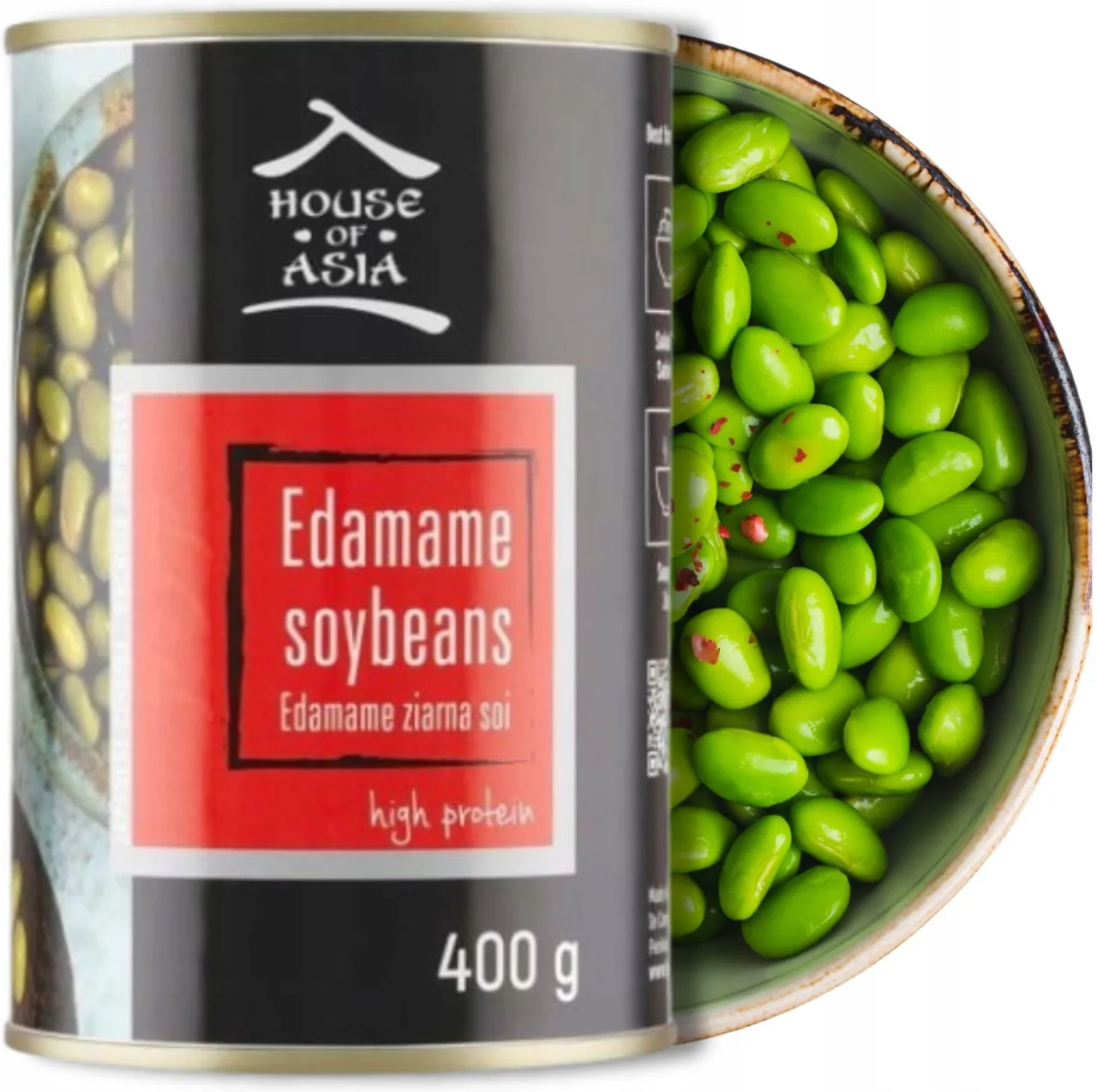 ziarna soi edamame