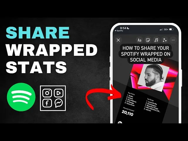 jak udostępnić spotify wrapped w social mediach