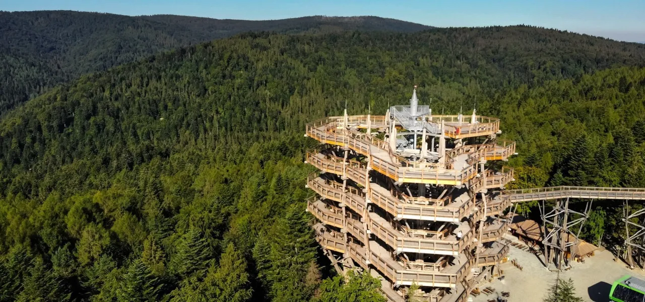 Krynica-Zdrój atrakcje widoki