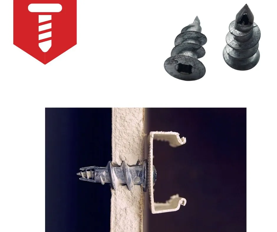 Rodzaje kołk&oacute;w do r&oacute;żnych typ&oacute;w ścian