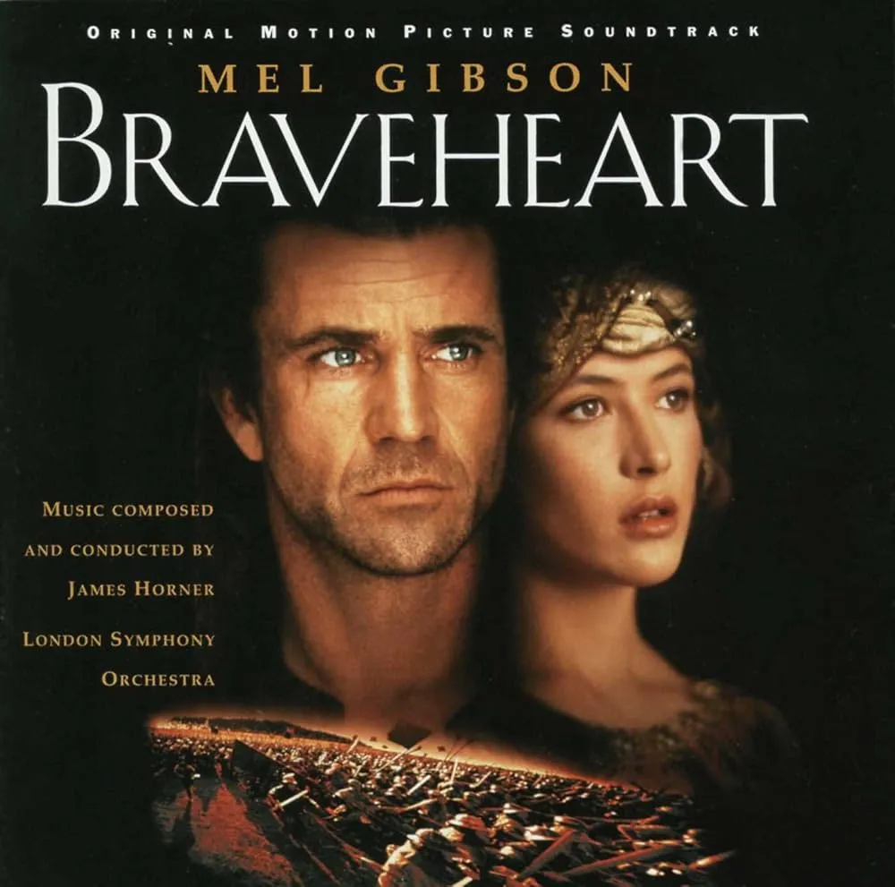 okładki album&oacute;w braveheart soundtrack