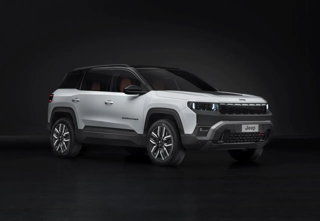 Jeep Compass prześwit terenowy