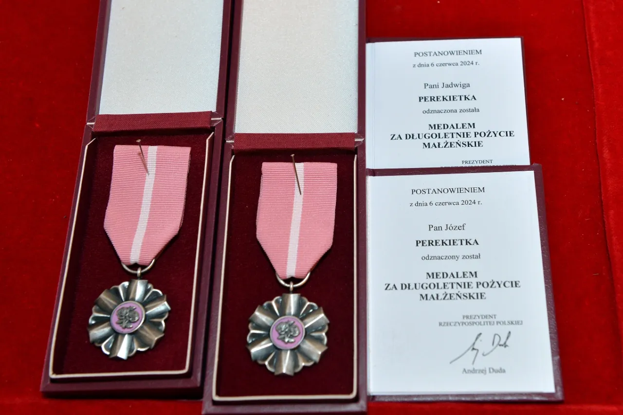 Złote Gody medal prezydencki