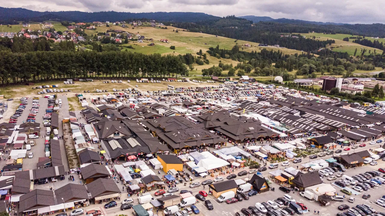 Jarmark Nowotarski, targowica Nowy Targ