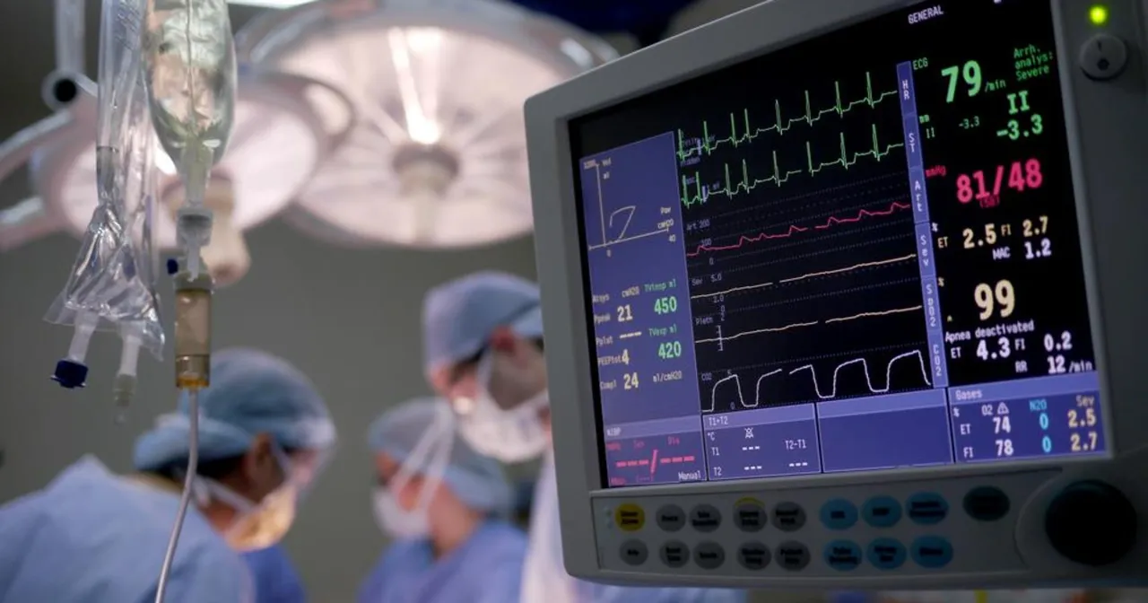 anestezjolog monitorowanie pacjenta