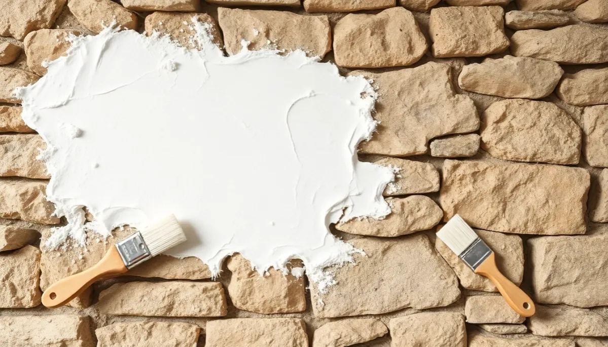 przygotowanie ściany pod kamień dekoracyjny gruntowanie