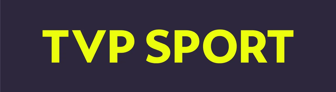TVP Sport logo i transmisja meczu
