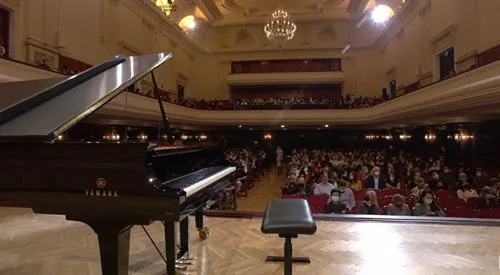 Fryderyk Chopin fortepian Konkurs Chopinowski