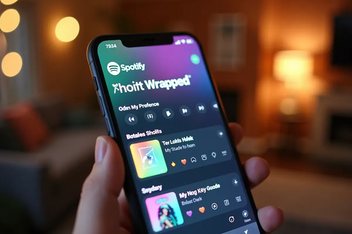 spotify wrapped jak sprawdzić instrukcja aplikacja mobilna