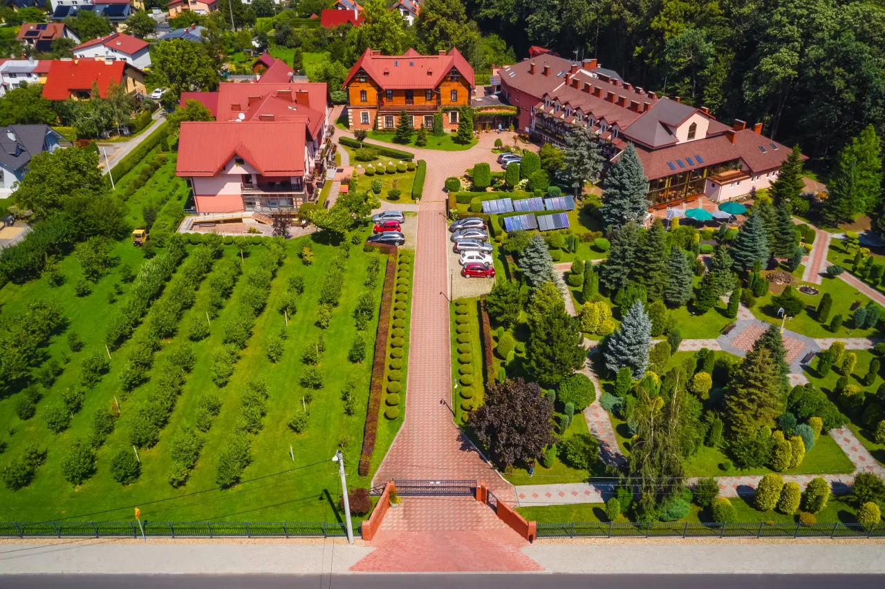 Dom Opieki Samarytanin Bielsko-Biała budynek z zewnątrz