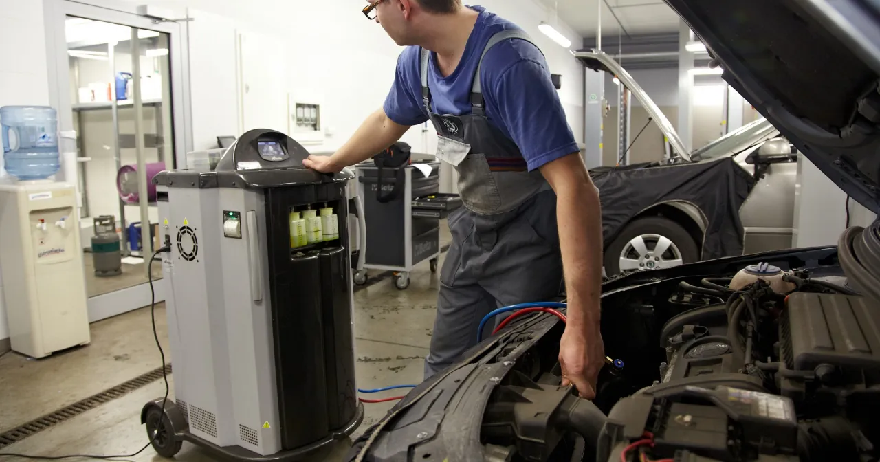 pytania do mechanika, jak wybrać warsztat klimatyzacji