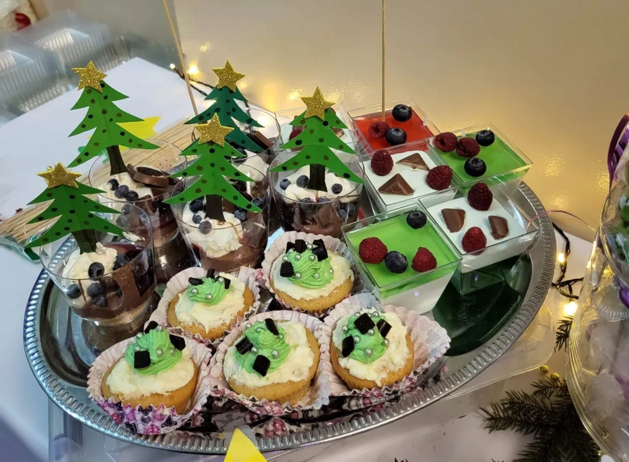 dekorowane ciasta dla dzieci na kiermasz