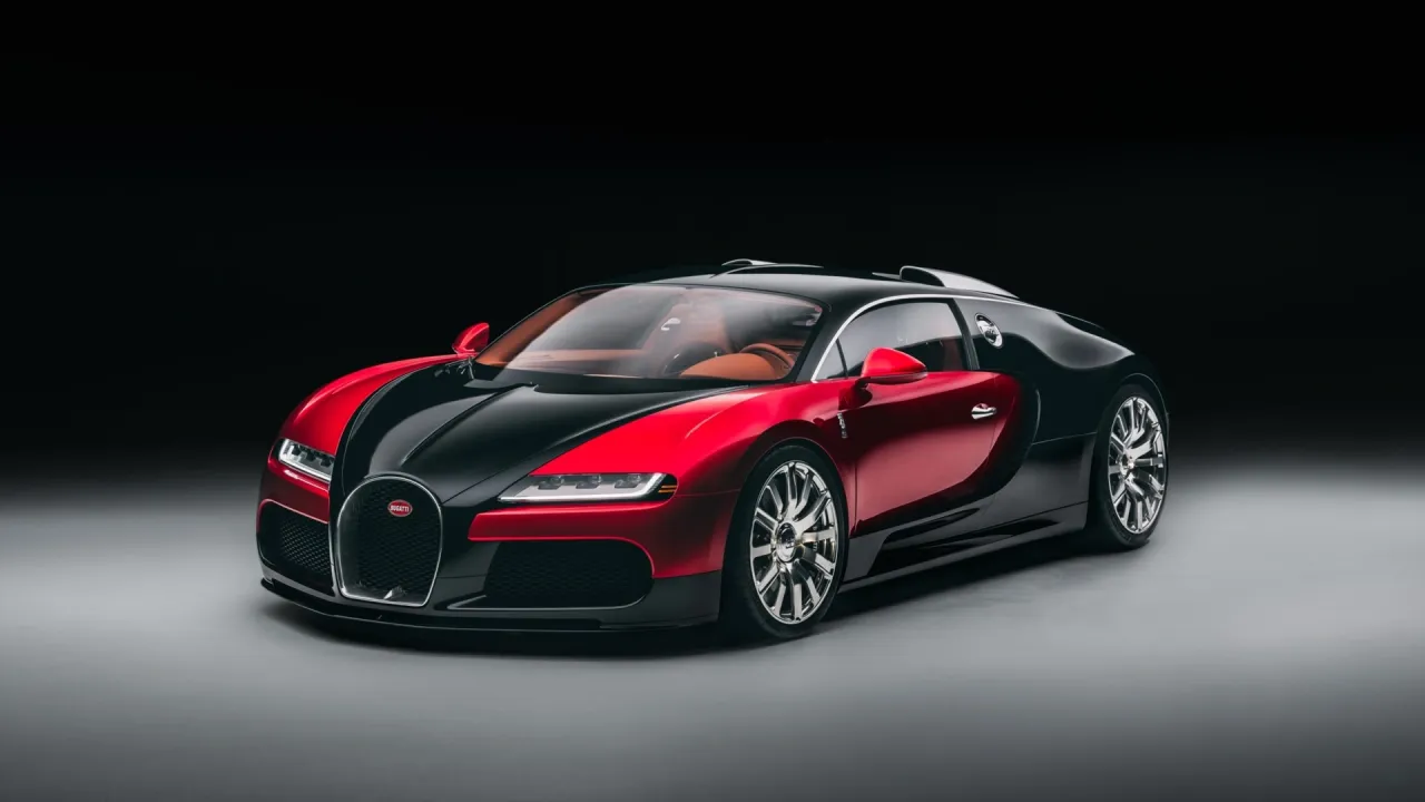 Bugatti Veyron fabryka cena premiera