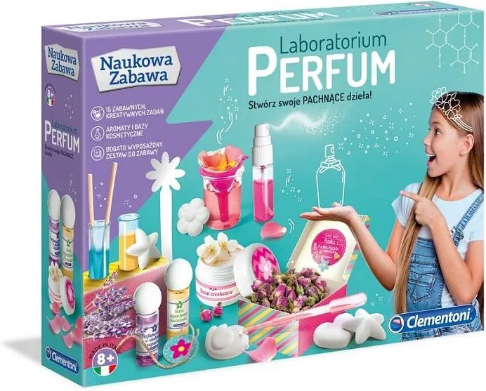 Zestaw do robienia perfum DIY