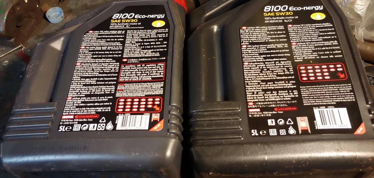 Motul 5W30 X-clean opakowanie oryginalne i podróbka