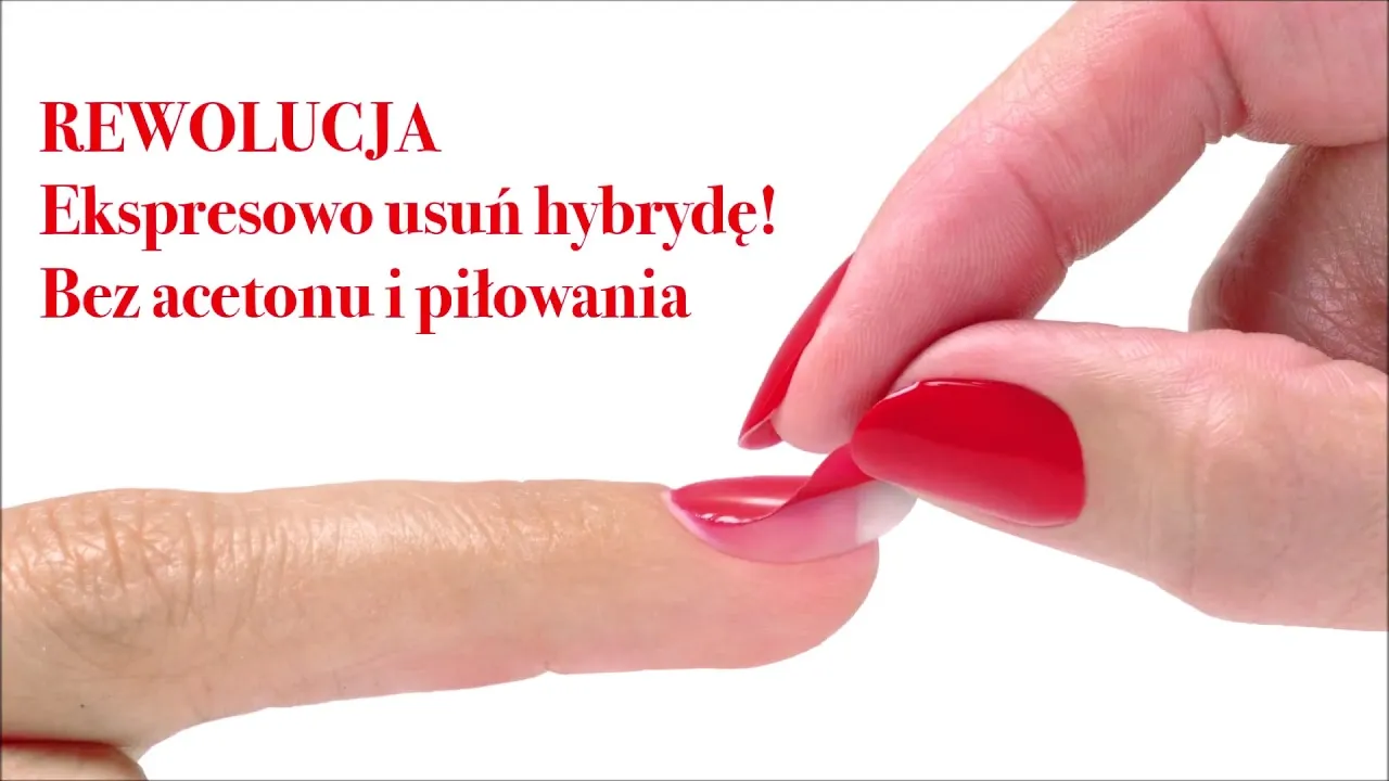 jak bezpiecznie zdjąć hybrydę w domu