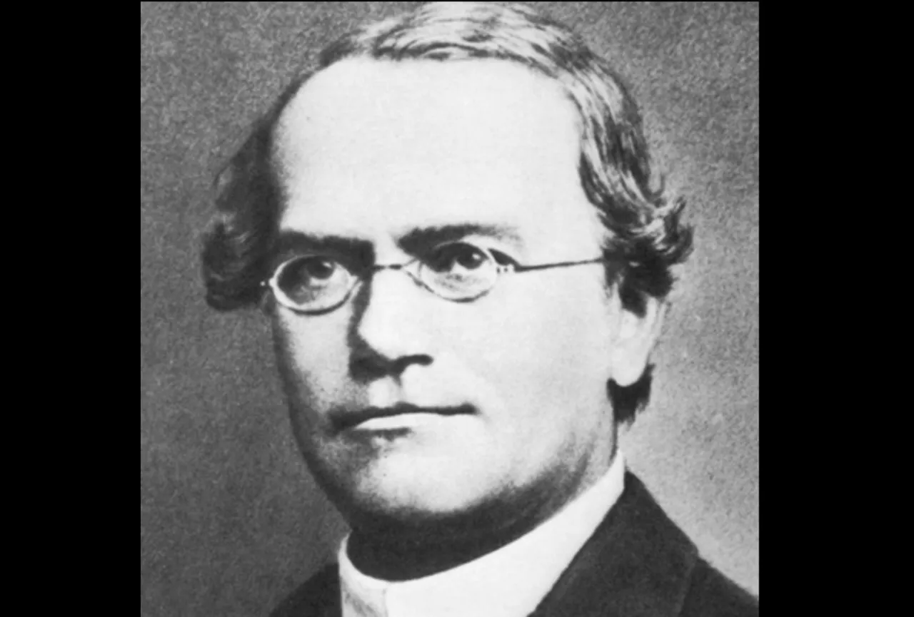 Grzegorz Mendel portret