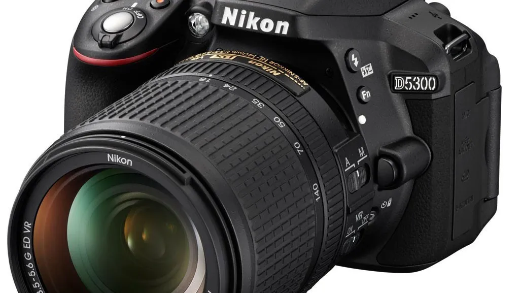 Nikon D5300 ekran obrotowy