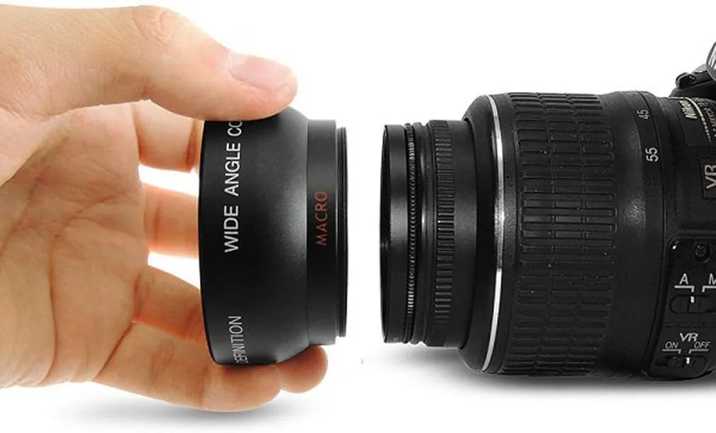 Obiektyw szerokokątny do Nikona D5100