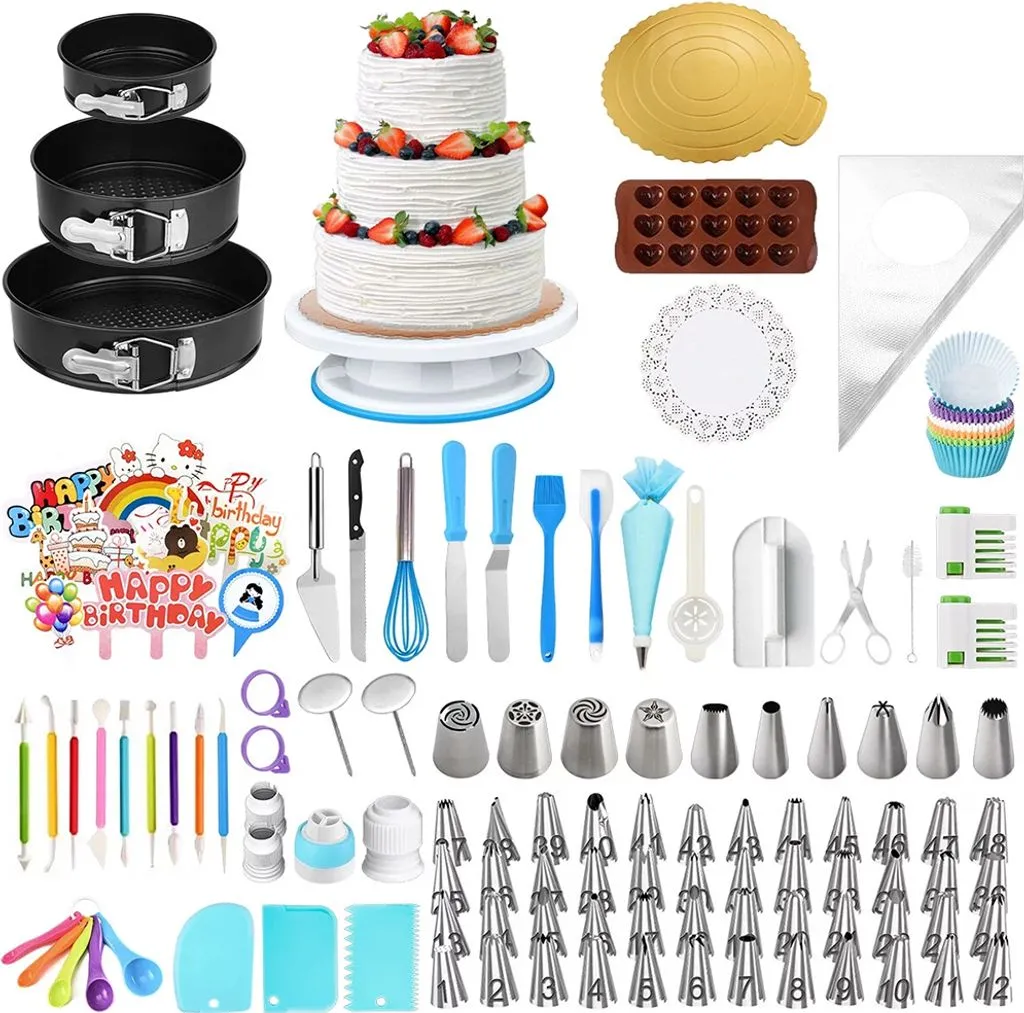 Narzędzia do dekoracji tortów kufel