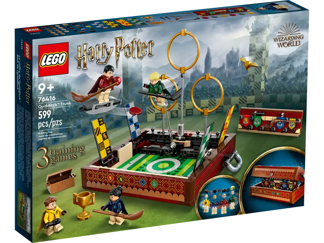 klocki LEGO Friends Harry Potter 9 latka
