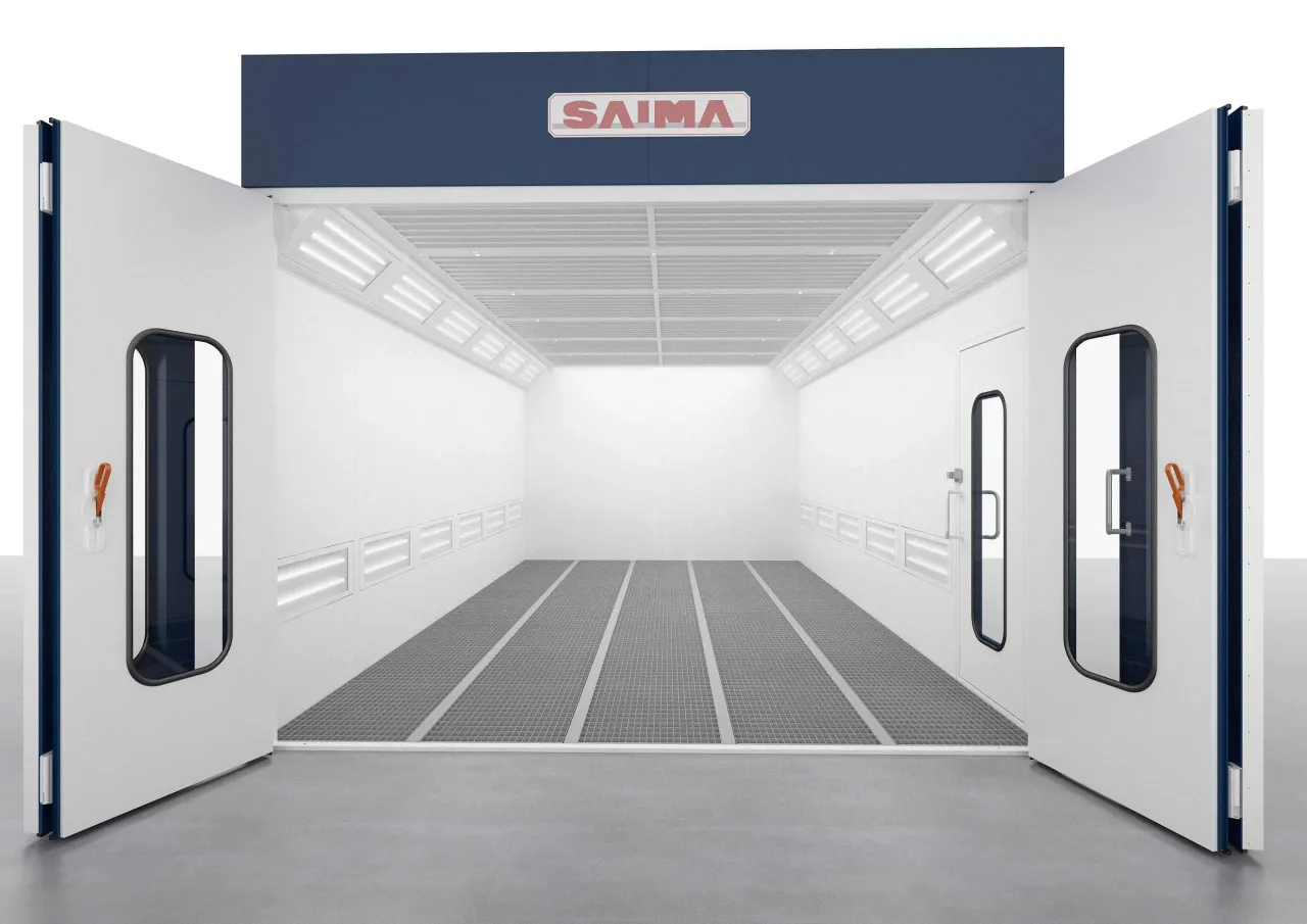 lakiernia samochodowa wnętrze