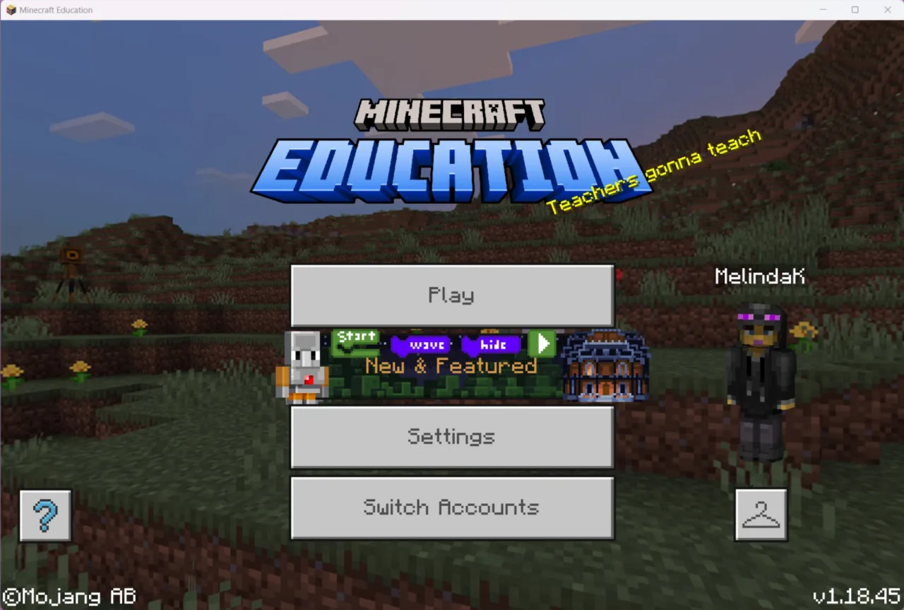 Minecraft education edition