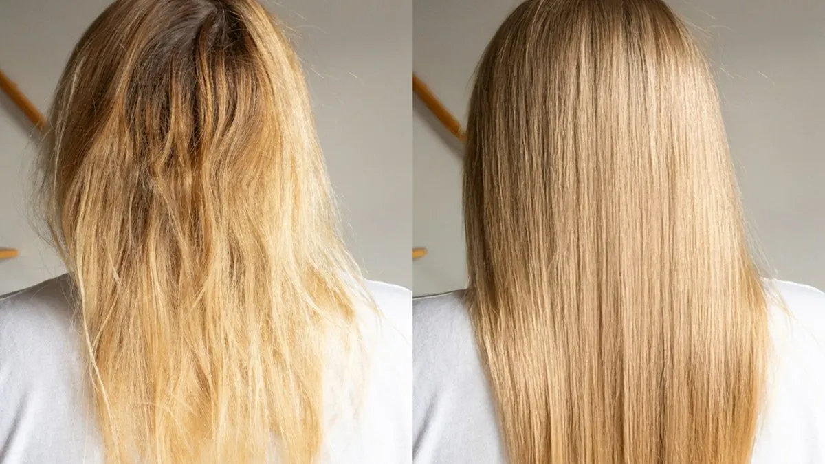 produkty do intensywnej regeneracji włos&oacute;w zniszczonych