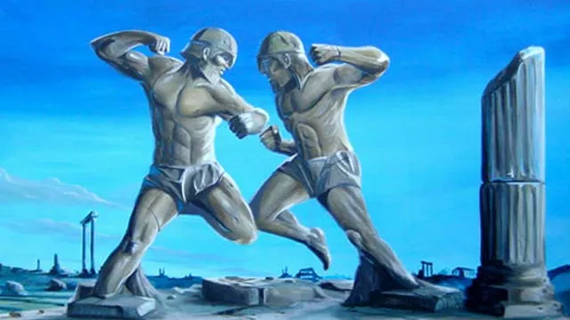 Historia MMA początki