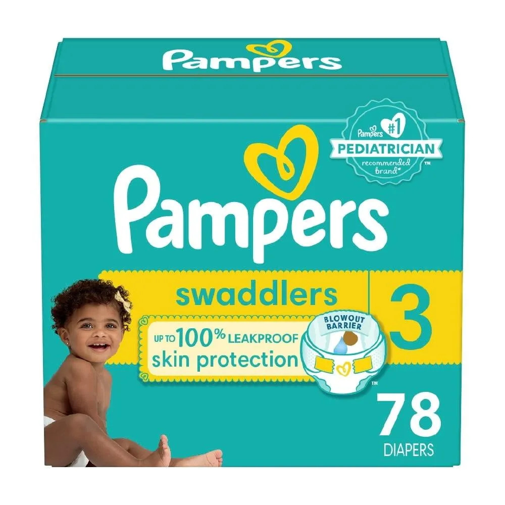 Zdjęcie Pampers 3 – od której doby i wagi stosować pieluszki dla niemowlaka?
