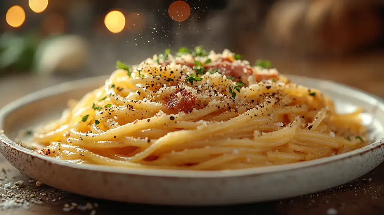autentyczne spaghetti carbonara składniki