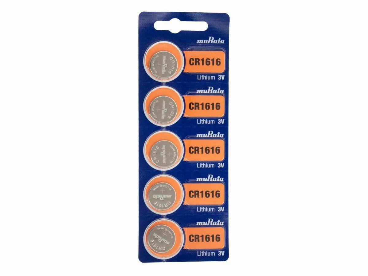 Bateria CR1616 specyfikacja techniczna