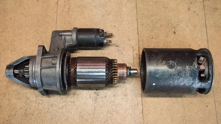 regeneracja rozrusznika przed i po